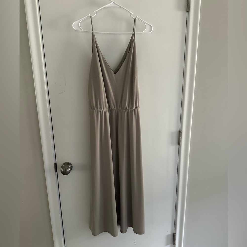 H&M gray dress